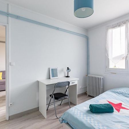 Appart T3 Bien Situe A Bourges + Wifi Eksteriør bilde