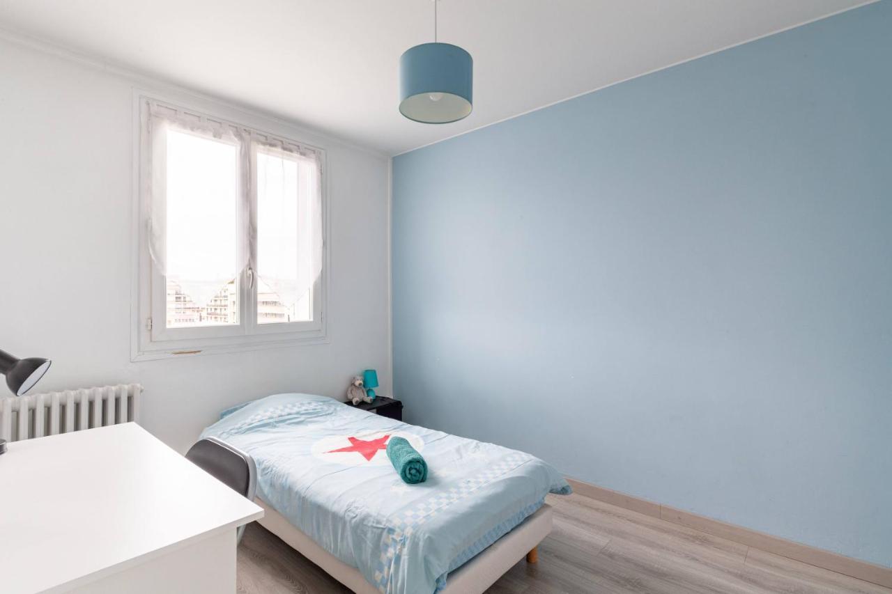 Appart T3 Bien Situe A Bourges + Wifi Eksteriør bilde