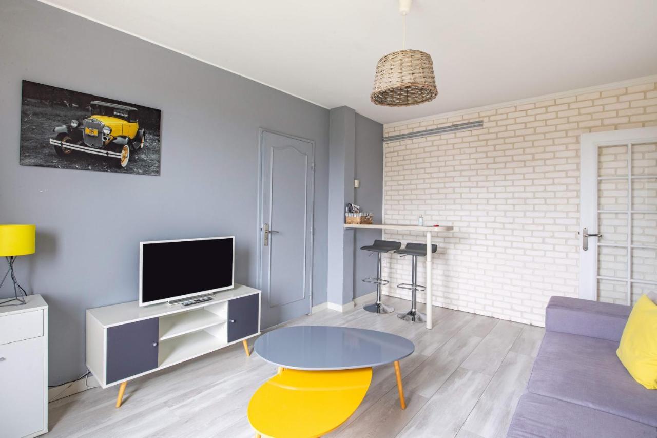 Appart T3 Bien Situe A Bourges + Wifi Eksteriør bilde