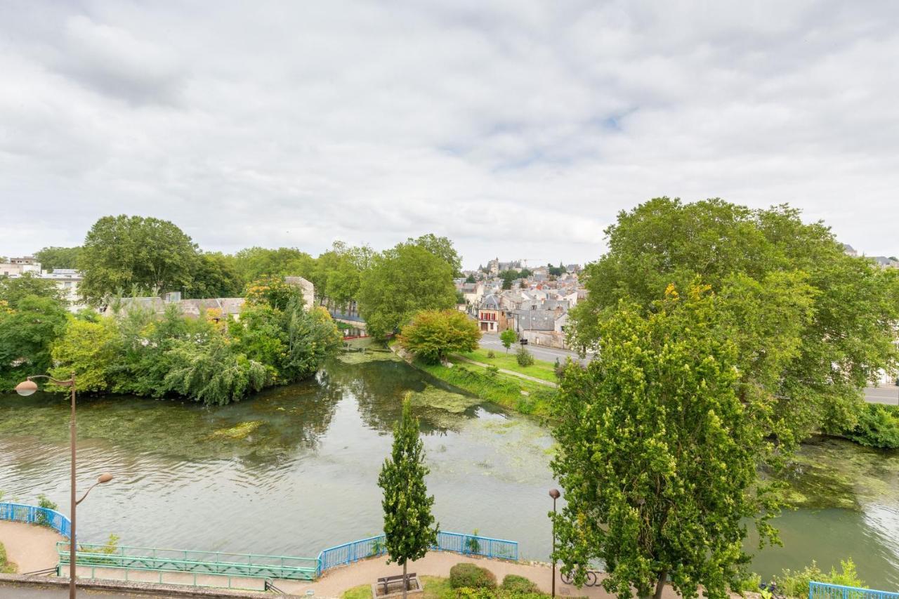 Appart T3 Bien Situe A Bourges + Wifi Eksteriør bilde